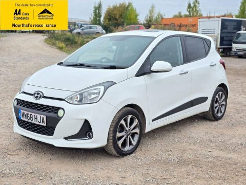 Hyundai I10 1.2 Premium Se White #3