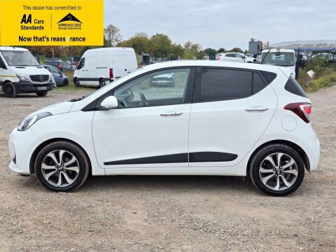 Hyundai I10 1.2 Premium Se White #4