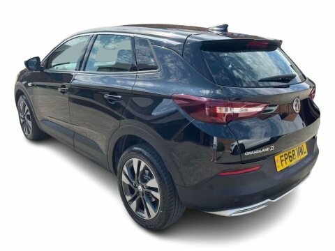 Vauxhall Grandland X 1.2 Turbo Gpf Black #4