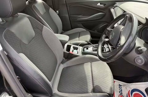 Vauxhall Grandland X 1.2 Turbo Gpf Black #5