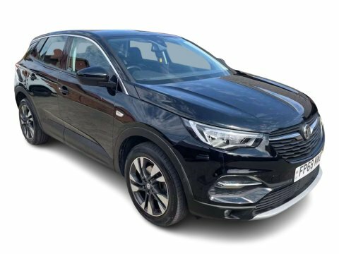 Vauxhall Grandland X 1.2 Turbo Gpf Black
