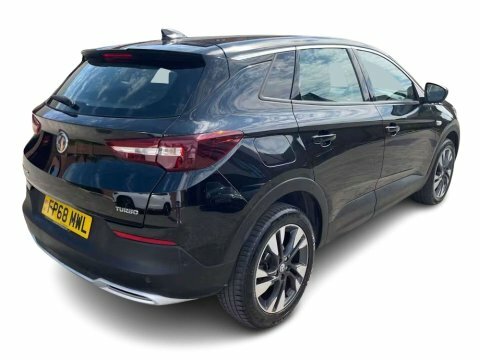 Vauxhall Grandland X 1.2 Turbo Gpf Black #3
