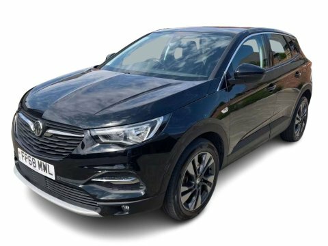 Vauxhall Grandland X 1.2 Turbo Gpf Black #2