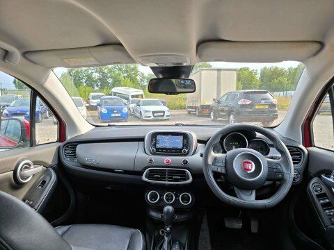 Fiat 500X 2.0 Multijetii Cross Red #6