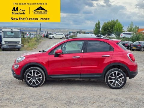 Fiat 500X 2.0 Multijetii Cross Red #4