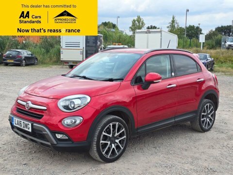 Fiat 500X 2.0 Multijetii Cross Red #3