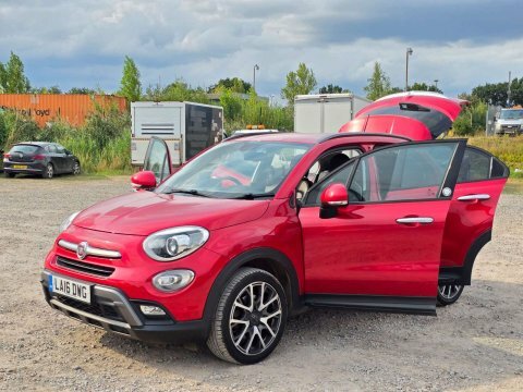 Fiat 500X 1.6 Multijet Lounge Grey #33
