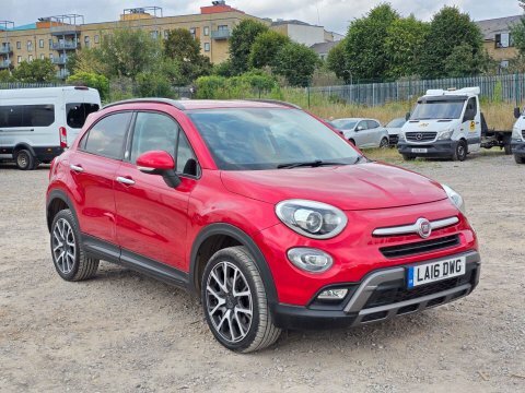 Fiat 500X 1.6 Multijet Lounge Grey #46