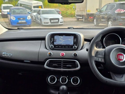 Fiat 500X 1.6 Multijet Lounge Grey #16