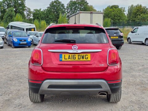 Fiat 500X 1.6 Multijet Lounge Grey #9