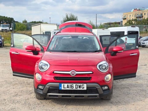 Fiat 500X 1.6 Multijet Lounge Grey #39