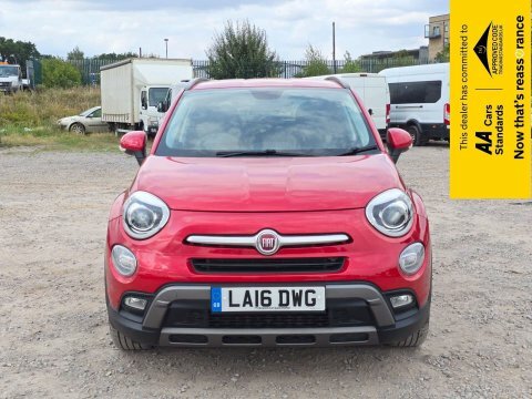 Fiat 500X 2.0 Multijetii Cross Red #2