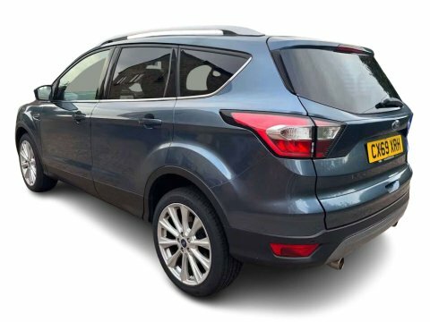 Ford Kuga 1.5T Ecoboost Titanium Blue #4