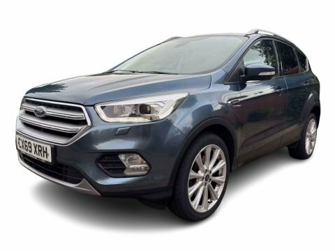 Ford Kuga 1.5T Ecoboost Titanium Blue #2