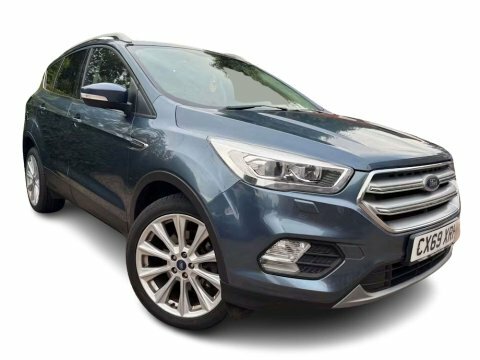 Ford Kuga 1.5T Ecoboost Titanium Blue