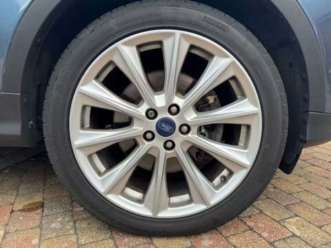 Ford Kuga 2.0 Tdci 120 Titanium Edition 2Wd Blue #9