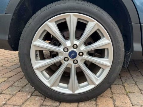Ford Kuga 2.0 Tdci 120 Titanium Edition 2Wd Blue #10