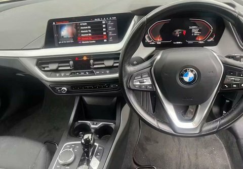BMW 1 Series M135i Xdrive Black #7
