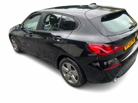 BMW 1 Series M135i Xdrive Black #4
