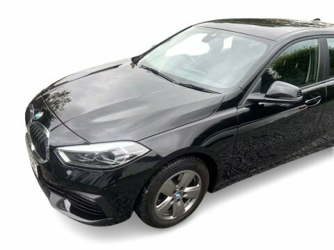 BMW 1 Series M135i Xdrive Black #2