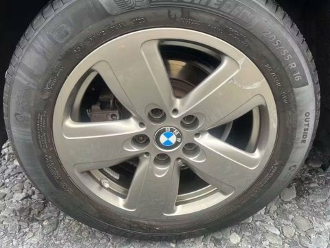 BMW 1 Series M135i Xdrive Black #10
