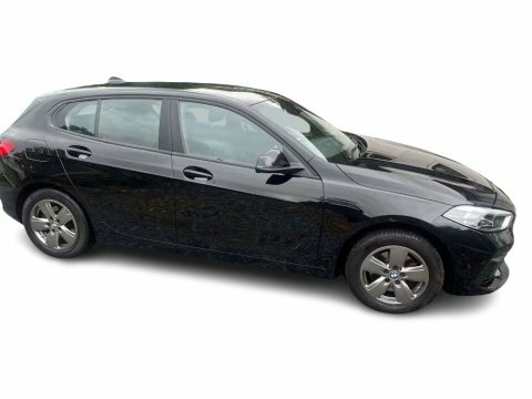 BMW 1 Series M135i Xdrive Black #1
