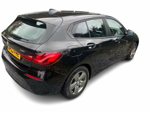 BMW 1 Series M135i Xdrive Black #3