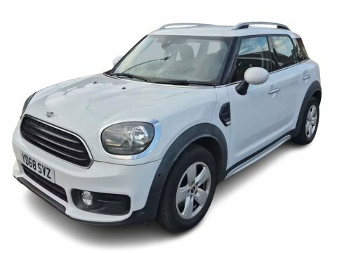 Mini Countryman 2.0 Cooper D White #2