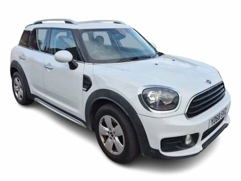 Mini Countryman 2.0 Cooper D White