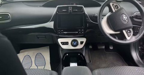 Toyota Prius 1.8 Excel Hybrid Hatchback Blue #7