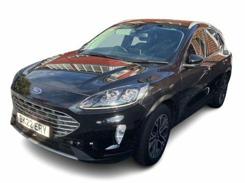 Ford Kuga 1.5 Ecoblue Titanium BK22ERY Black #2