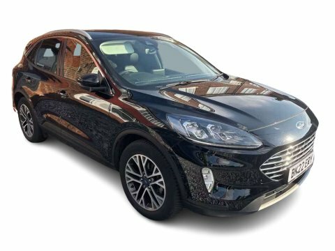 Ford Kuga 1.5 Ecoblue Titanium Black