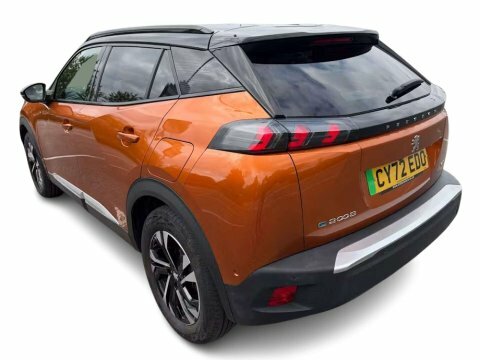 Peugeot e-2008 50Kwh Gt Suv Orange #4