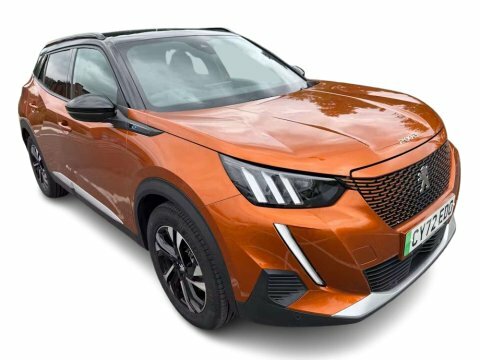 Peugeot e-2008 50Kwh Gt Suv Orange