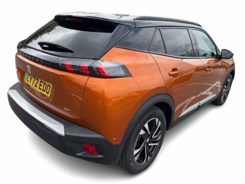 Peugeot e-2008 50Kwh Gt Suv Orange #3