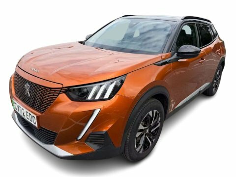 Peugeot e-2008 50Kwh Gt Suv Orange #2