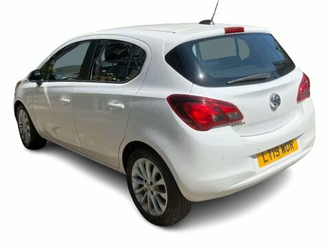 Vauxhall Corsa 1.4I Ecotec Se White #3
