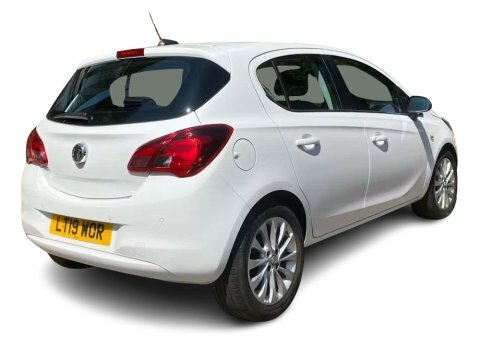 Vauxhall Corsa 1.4I Ecotec Se White #2