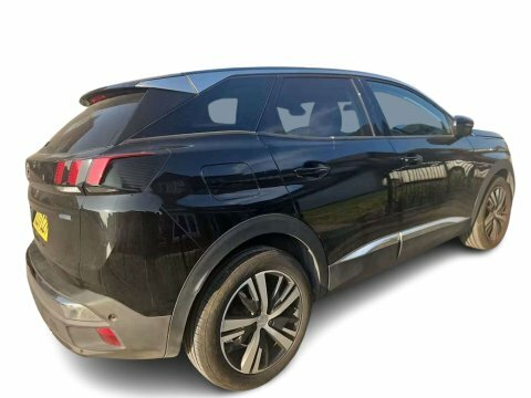 Peugeot 3008 1.2 Puretech Allure Black #3