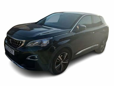 Peugeot 3008 1.2 Puretech Allure Black #2