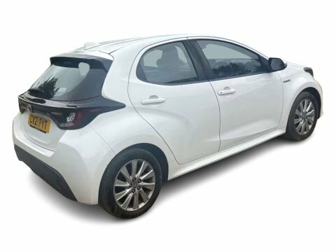 Toyota Yaris 1.5 Vvt-h Icon CV21PYT White #3