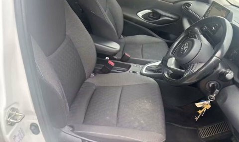 Toyota Yaris 1.5 Vvt-h Icon CV21PYT White #5