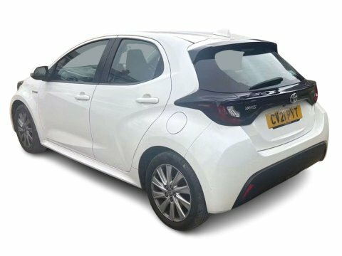Toyota Yaris 1.5 Vvt-h Icon CV21PYT White #4