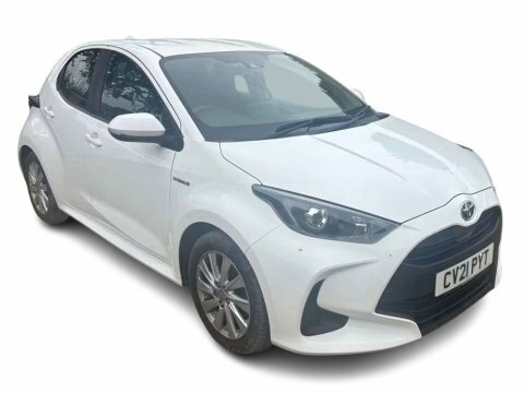 Toyota Yaris 1.5 Vvt-h Icon White