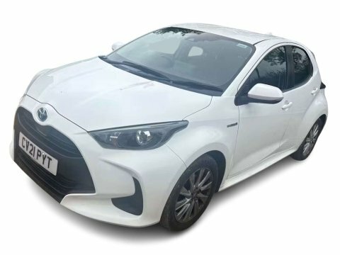 Toyota Yaris 1.5 Vvt-h Icon CV21PYT White #2