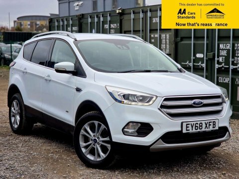 Ford Kuga 1.5 Tdci Zetec 2Wd Blue #1