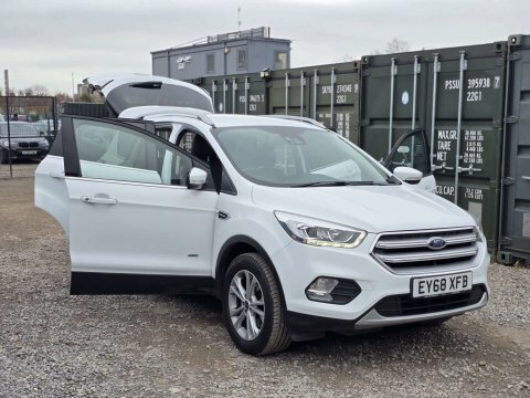 Ford Kuga 1.5 Tdci Zetec 2Wd Blue #14