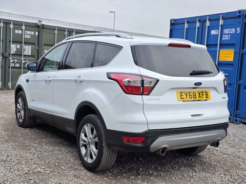 Ford Kuga 1.5 Tdci Zetec 2Wd Blue #12