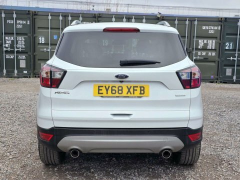 Ford Kuga 1.5 Tdci Zetec 2Wd Blue #9