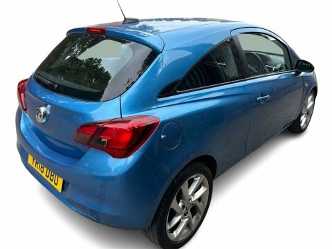Vauxhall Corsa 1.4I Ecotec Energy Blue #3